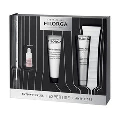 Jag Couture London - New York Filorga Time Filler Cream 30ml + Sleep Pellet 40ml Set 3 Pieces
