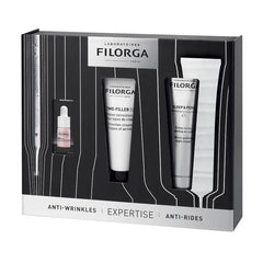 Jag Couture London - New York Filorga Time Filler Cream 30ml + Sleep Pellet 40ml Set 3 Pieces