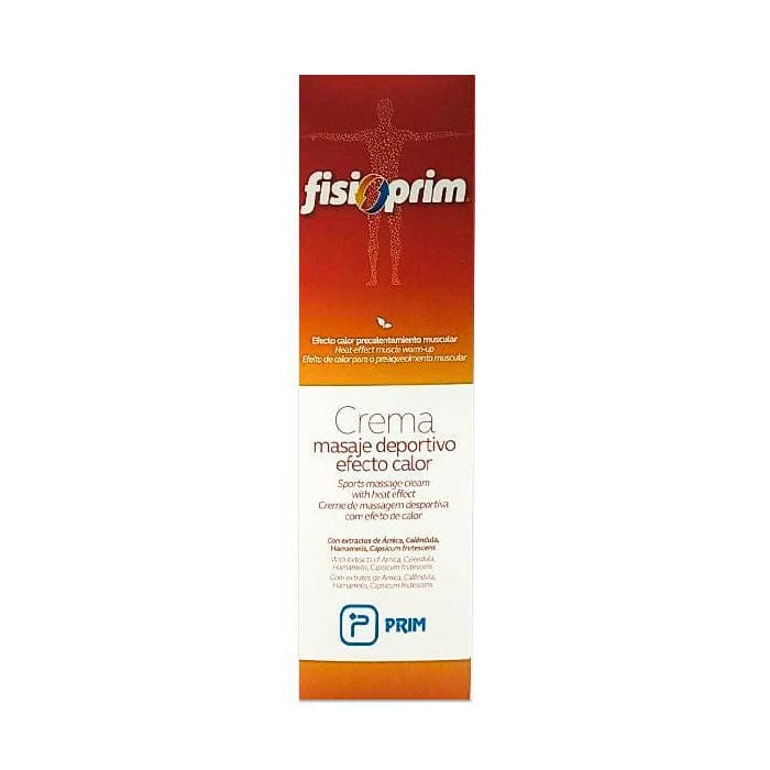 Jag Couture London - New York Fisioprim Heat Effect Massage Cream 75ml