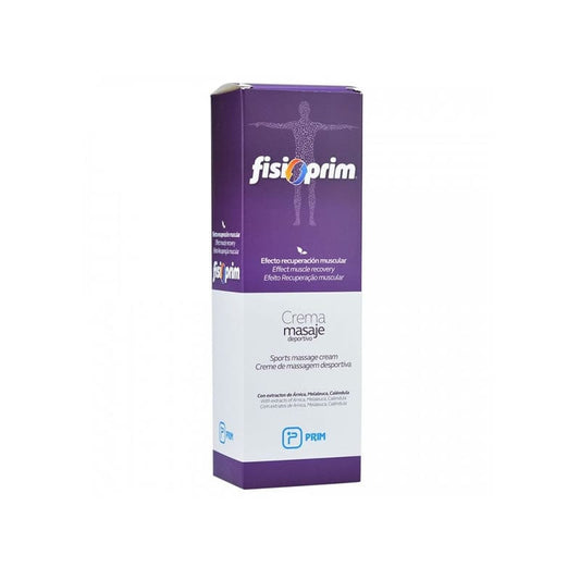 Jag Couture London - New York Fisioprim Sports Massage Cream 250ml