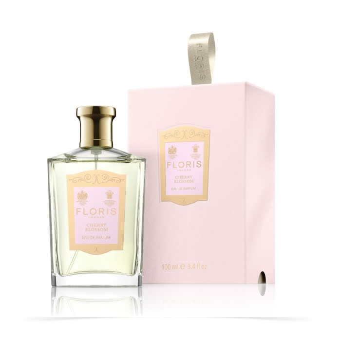 Jag Couture London - New York Floris Cherry Blossom Eau De Parfum Spray 100ml