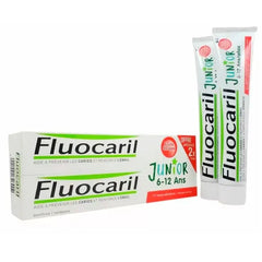 Jag Couture London - New York Fluocaril Junior Red Fruits Tooth Paste 2x75ml