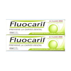 Jag Couture London - New York Fluocaril Pasta Dentífrica Sabor Menta Prevención Caries 2x125ml