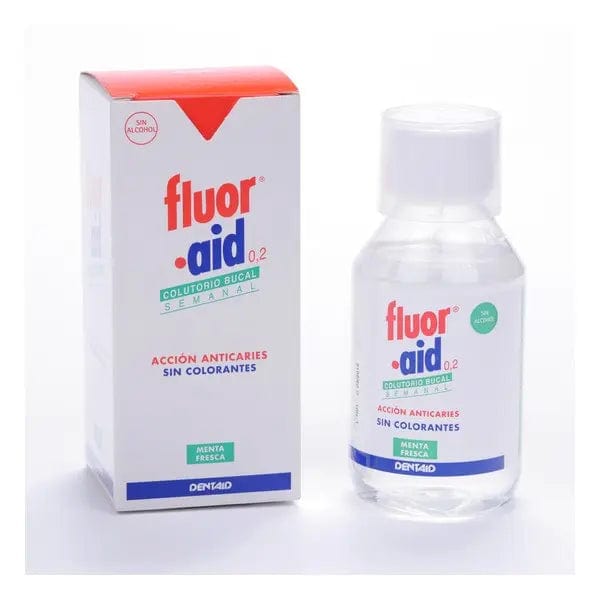 Jag Couture London - New York Fluor Aid Weekly Mouthwash 150ml