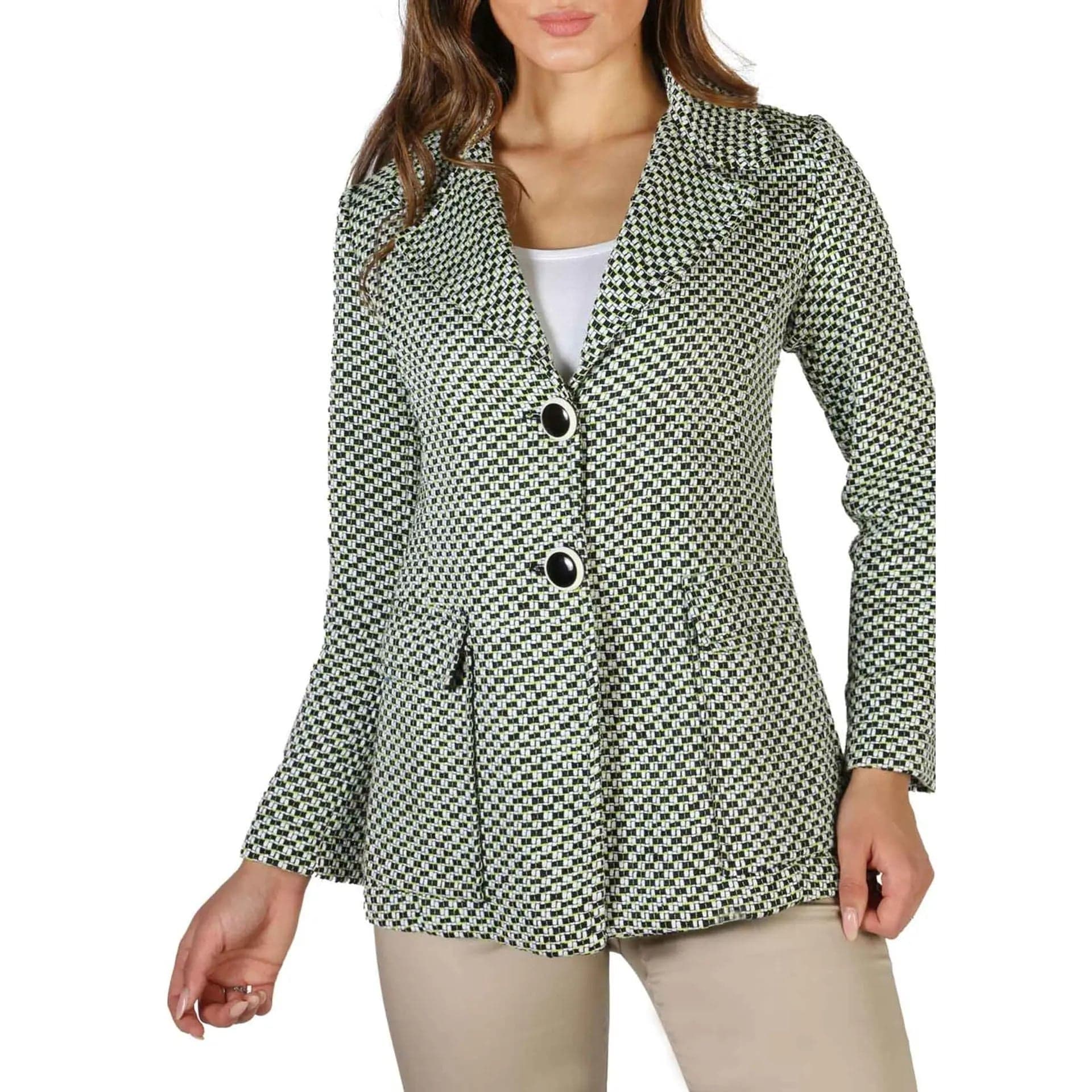 Jag Couture London - New York Fontana 2.0 EMILY_MP1902RA9_VERDE-NERO