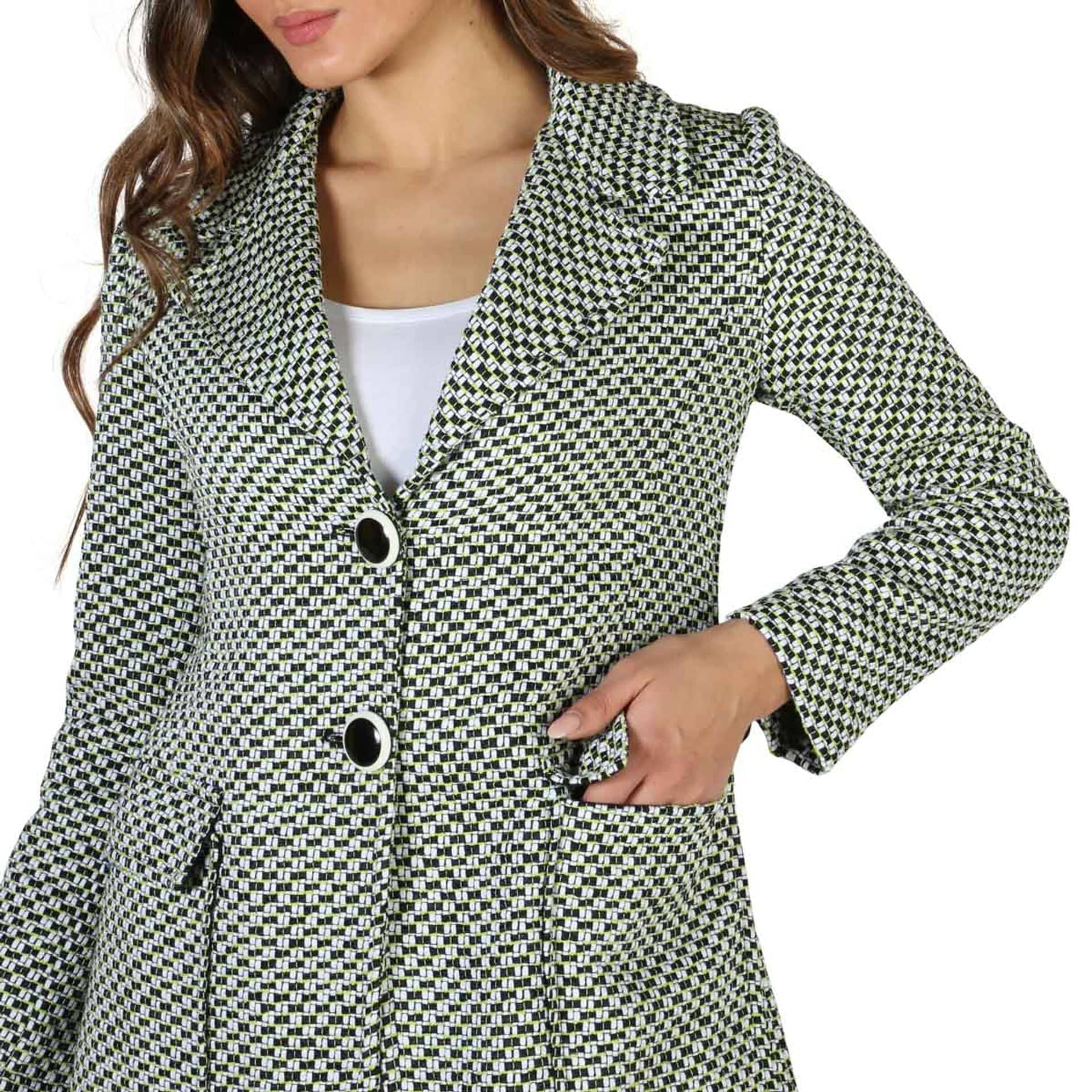 Jag Couture London - New York Fontana 2.0 EMILY_MP1902RA9_VERDE-NERO