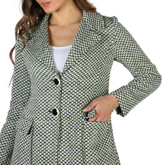 Jag Couture London - New York Fontana 2.0 EMILY_MP1902RA9_VERDE-NERO