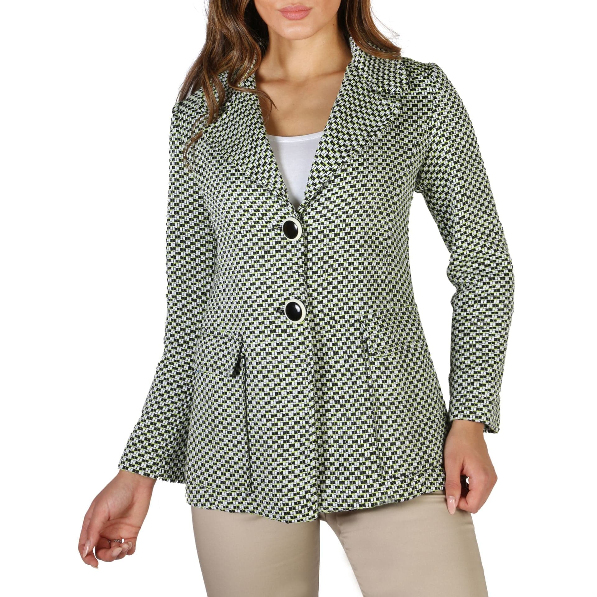Jag Couture London - New York Fontana 2.0 EMILY_MP1902RA9_VERDE-NERO