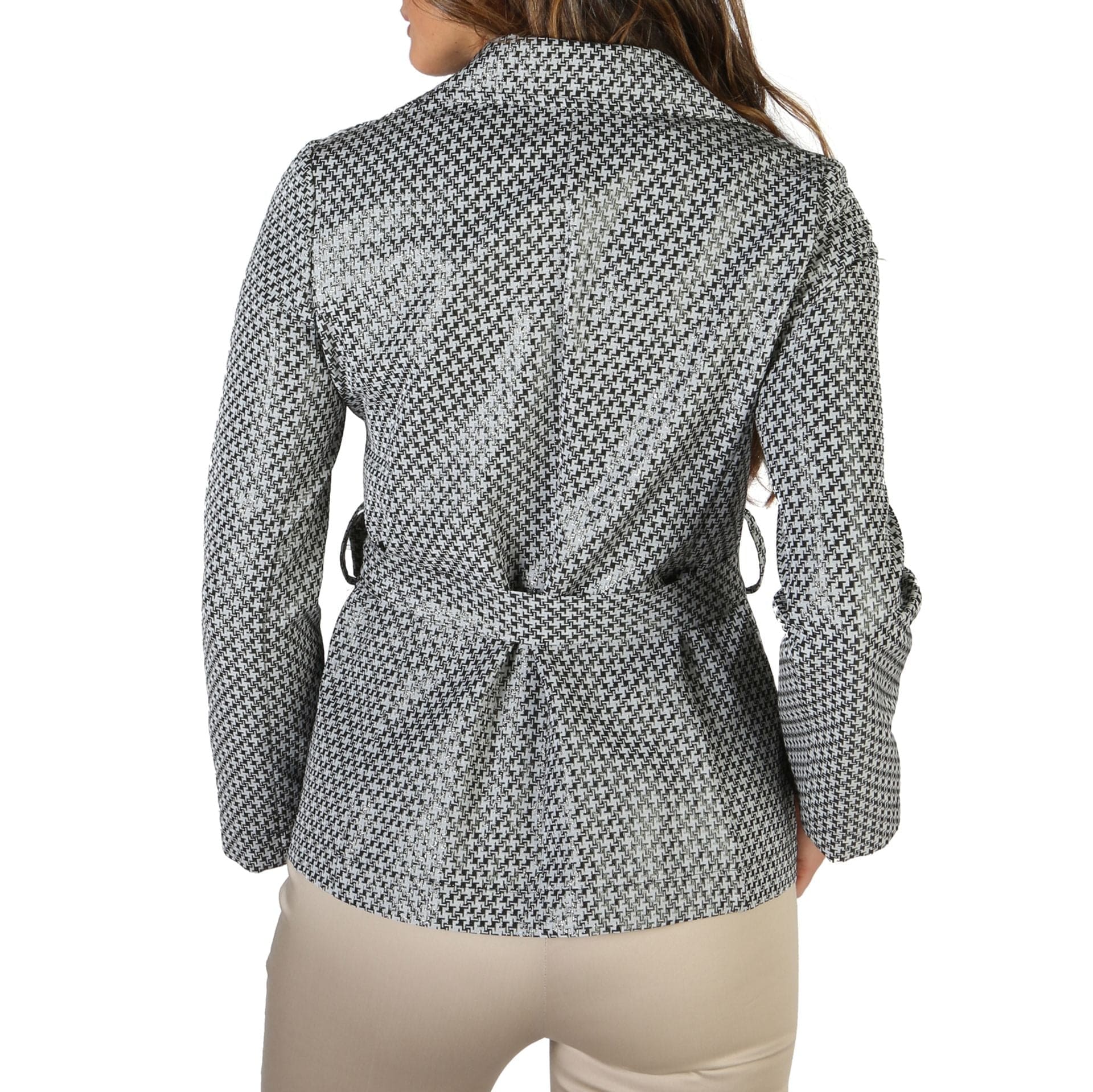 Jag Couture London - New York Fontana 2.0 KIM_MP1910RA18_GRIGIO-NERO