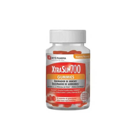 Jag Couture London - New York Forté Pharma Xtraslim 700, 60 Gummies