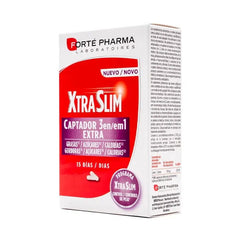Jag Couture London - New York Forté Pharma Xtraslim Captador 3 in 1 60 Capsules