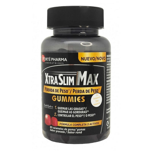 Jag Couture London - New York Forté Pharma Xtraslim Max 60 Gummies