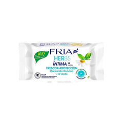 Jag Couture London - New York Fria Herbs Intimate Wipes Fresh And Protected 12 Wipes