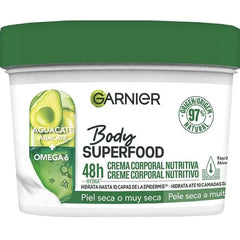 Jag Couture London - New York Garnier Body Superfood Nourishing Avocado Body Cream 380ml