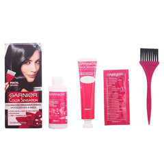 Jag Couture London - New York Garnier Color Sensation 1 Ultra Black