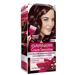 Jag Couture London - New York Garnier Color Sensation 4.15 Chocolate