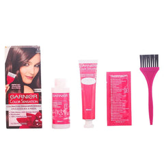 Jag Couture London - New York Garnier Color Sensation 4 Brown