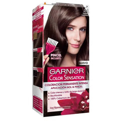 Jag Couture London - New York Garnier Color Sensation 5 Castaño Luminoso