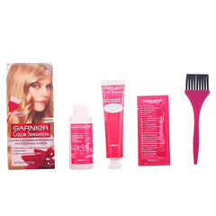 Jag Couture London - New York Garnier Color Sensation 8 Blond Luminous