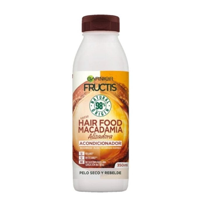 Jag Couture London - New York Garnier Fructis Hair Food Macadamia Straightening Conditioner 350ml