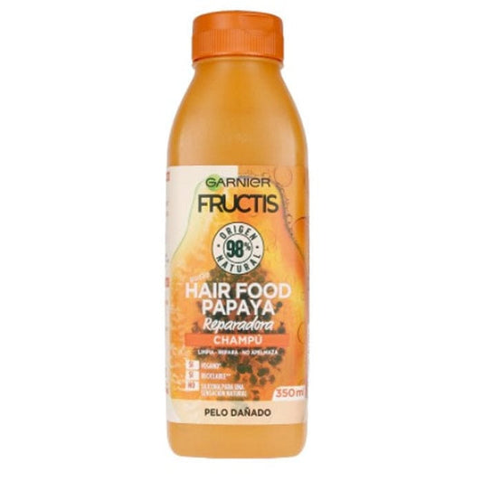 Jag Couture London - New York Garnier Fructis Hair Food Papaya Repair Shampoo 350ml