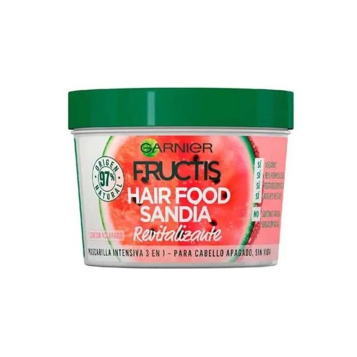 Jag Couture London - New York Garnier Fructis Hair Food Watermelon Revitalizing Mask 390ml