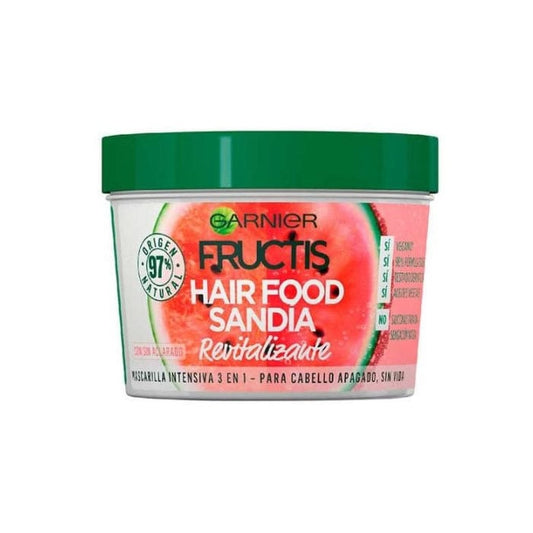 Jag Couture London - New York Garnier Fructis Hair Food Watermelon Revitalizing Mask 390ml