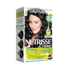 Jag Couture London - New York Garnier Nutrisse Crème Nourishing Color 1 Black