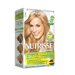 Jag Couture London - New York Garnier Nutrisse Crème Nourishing Color 8 Clair Blonde