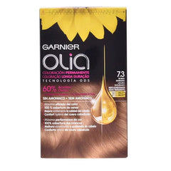 Jag Couture London - New York Garnier Olia Permanent Coloring 7,3 Golden Dark Blonde
