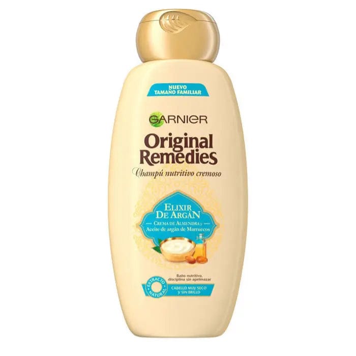 Jag Couture London - New York Garnier Original Remedies Argan Elixir Nourishing Shampoo 600ml