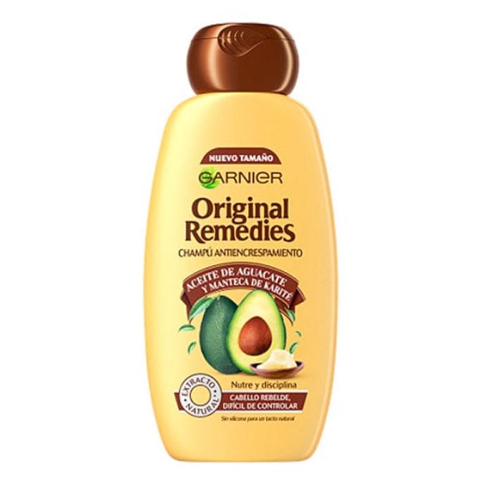 Jag Couture London - New York Garnier Original Remedies Avocado And Shea Shampoo 300ml