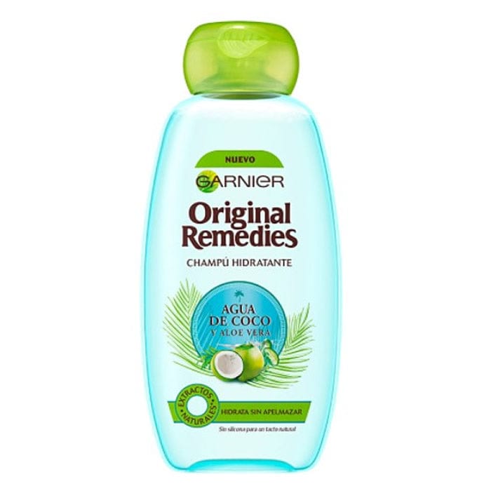 Jag Couture London - New York Garnier Original Remedies Coconut And Aloe Water Shampoo 300ml