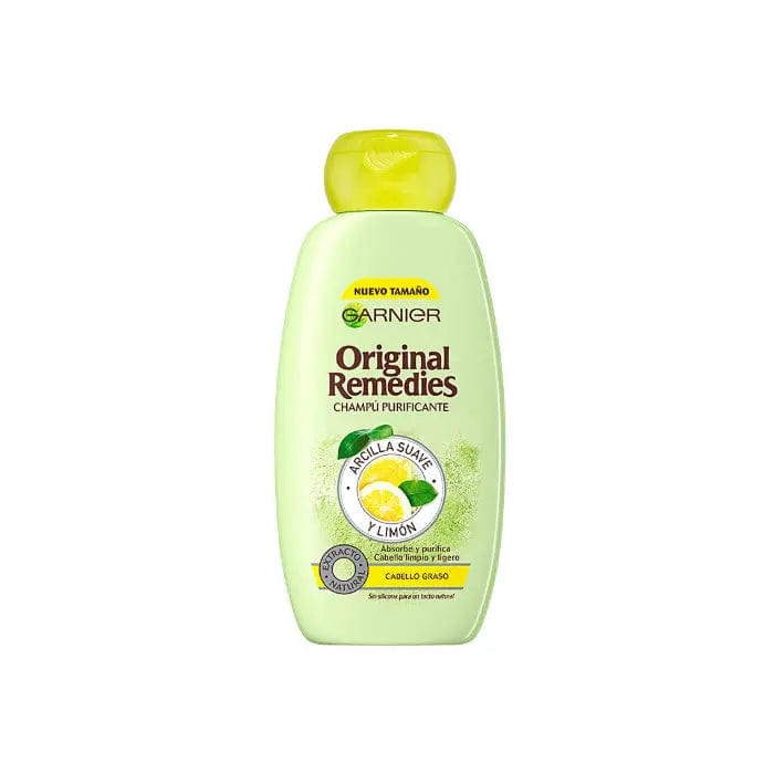 Jag Couture London - New York Garnier Original Remedies Purifying Shampoo 300ml