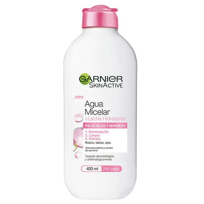 Jag Couture London - New York Garnier SkinActive Micellar Water And Moisturising Milk 400ml