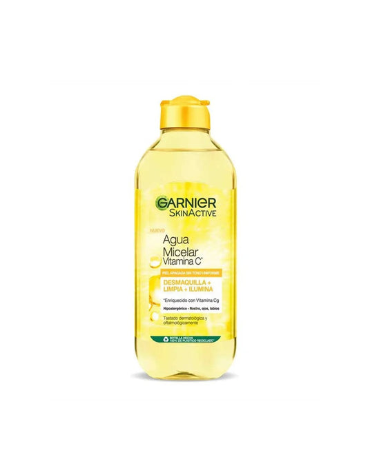 Jag Couture London - New York Garnier Skinactive Vitamina C Agua Micelar 400ml