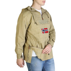 Jag Couture London - New York Geographical Norway Chomer_man_beige