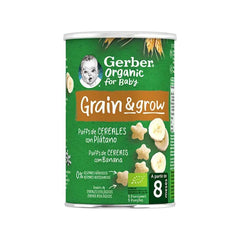Jag Couture London - New York Gerber Organic Puff Cereals and Banana