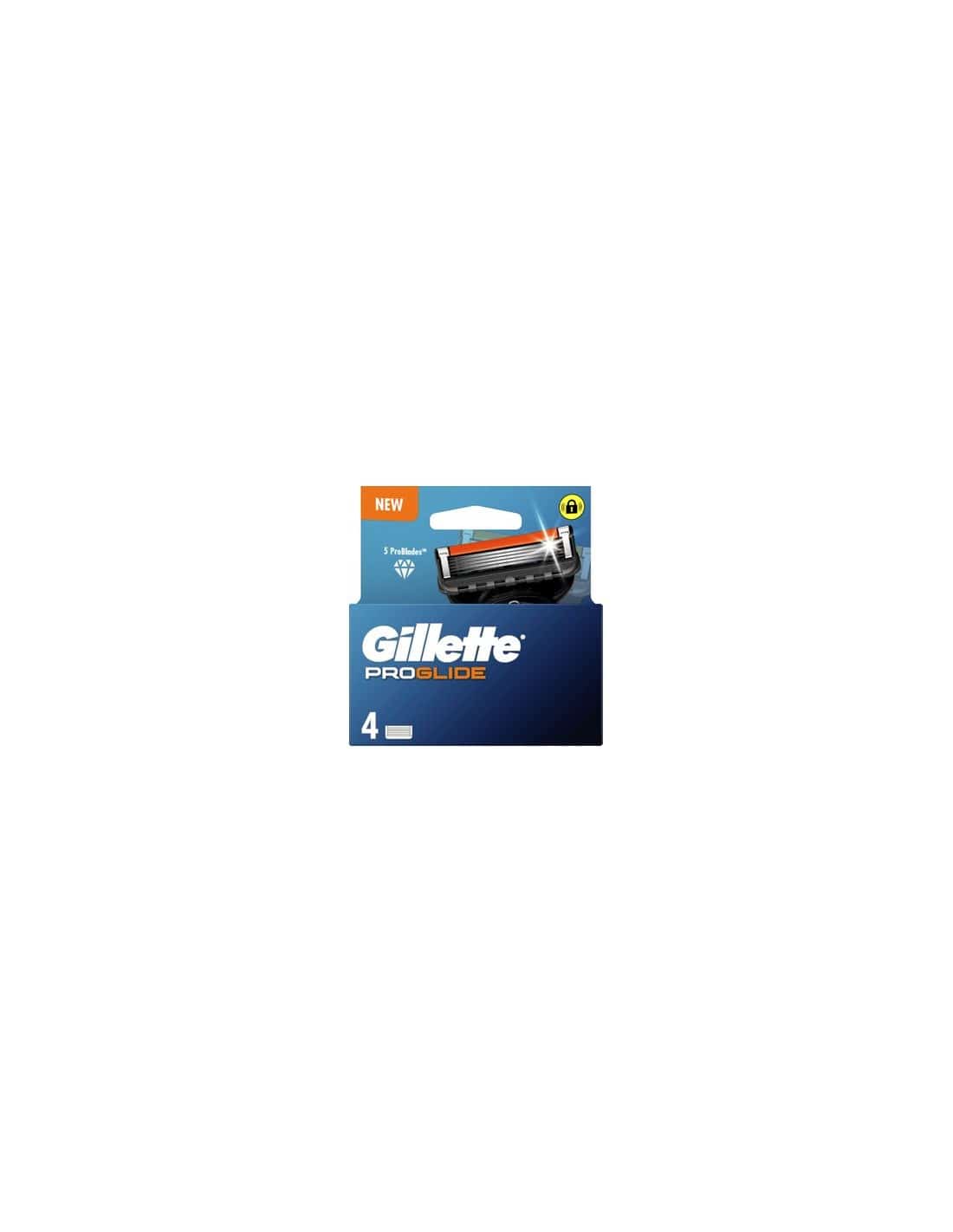 Jag Couture London - New York Gillette Fusion Proglide Cargador Manual 4 Ud
