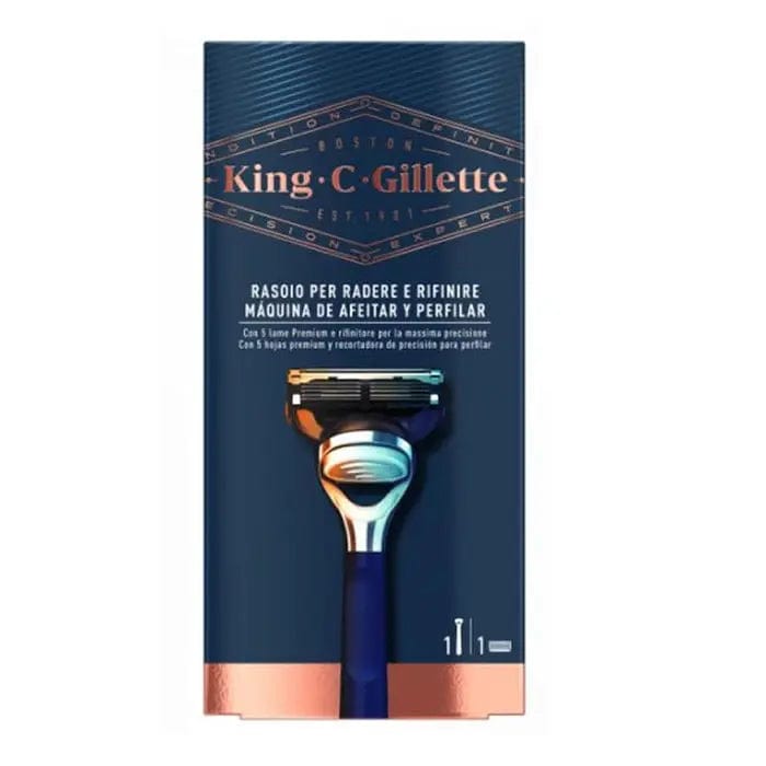 Jag Couture London - New York Gillette King Shaver &amp; Shape Machine