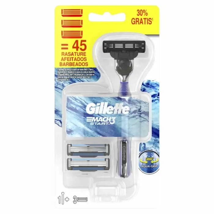 Jag Couture London - New York Gillette Mach3 Start And 2 Refill