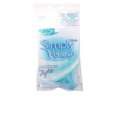 Jag Couture London - New York Gillette Simply Venus 2 Razor 4 Units