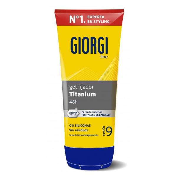 Jag Couture London - New York Giorgi Line Absolute Titanium Gel Fijador Indestructible N9 240ml