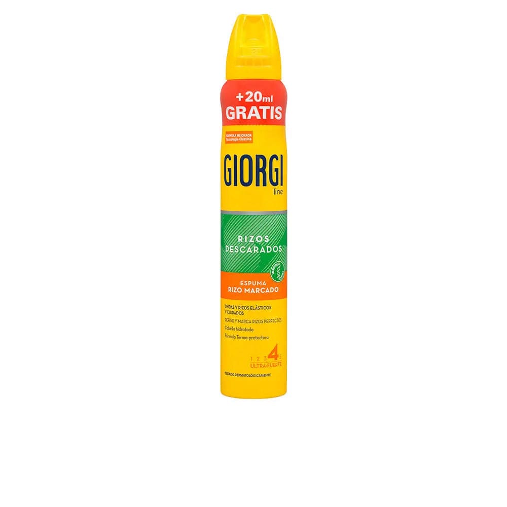 Jag Couture London - New York Giorgi Line Strong Curl Foam 200ml