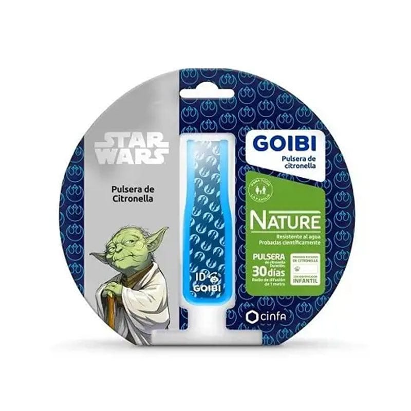 Jag Couture London - New York Goibi Citronella Bracelet Nature Star Wars Yoda