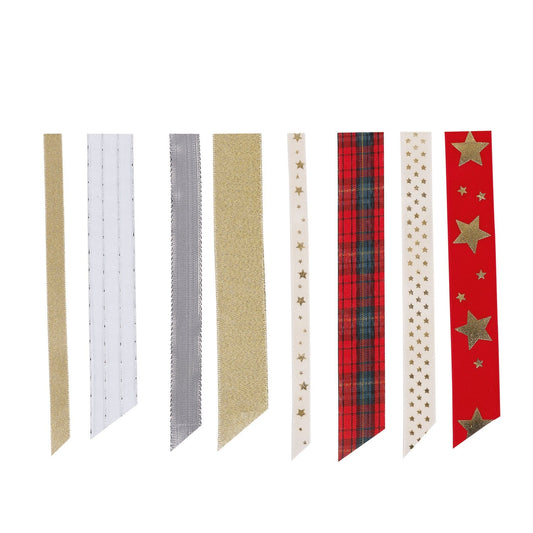 Jag Couture London - New York Gold double faced satin ribbon