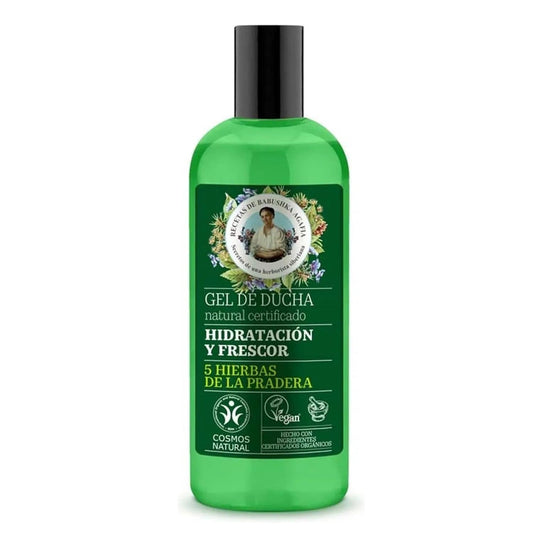 Jag Couture London - New York Green Agafia 5 Hierbas De La Pradera Gel De Baño Frescor Natural 260ml