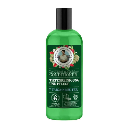 Jag Couture London - New York Green Agafia 7 Hierbas De La Taiga Acondicionador Natural 260ml