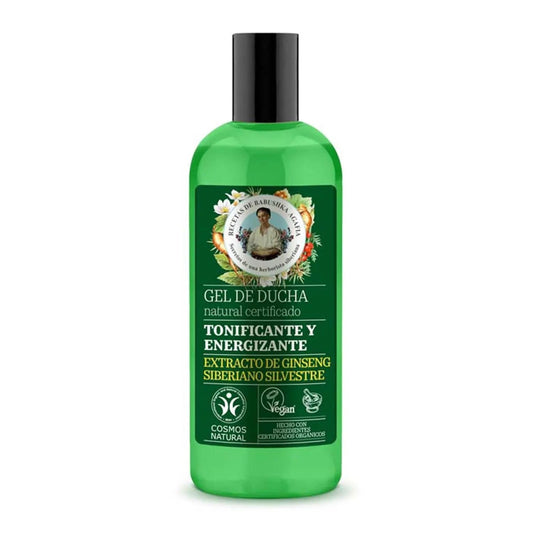 Jag Couture London - New York Green Agafia Ginseng Siberiano Gel De Baño Tonificante Natural 260ml