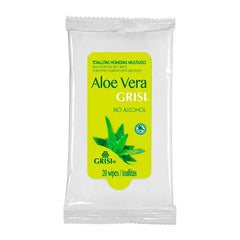 Jag Couture London - New York Grisi Aloe Vera Multipurpose Wipes 20U